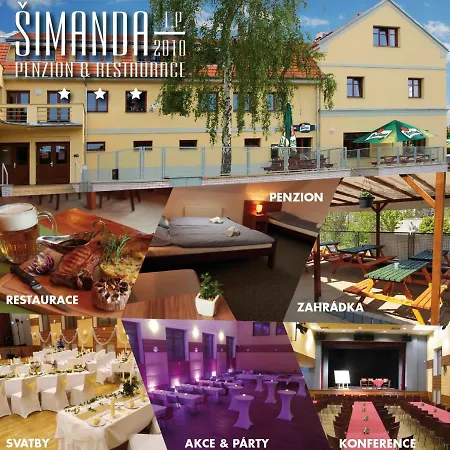 Affittacamere A Restaurace Simanda